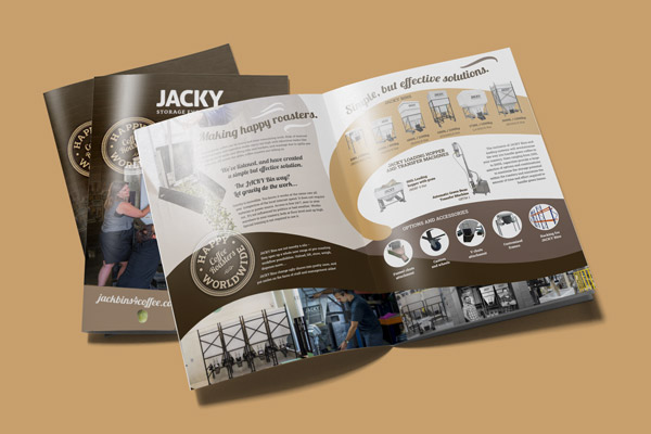 Jacky 4 Coffee Brochure